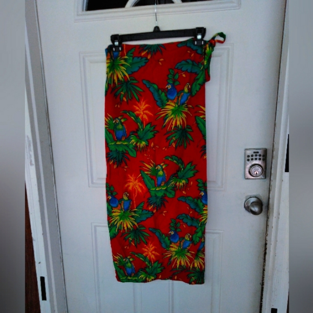 Beach wrap skirt